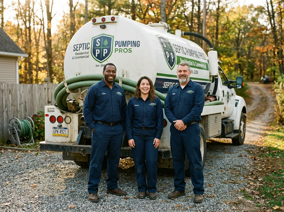 Septic Tank Pumping company in Talmage, KS